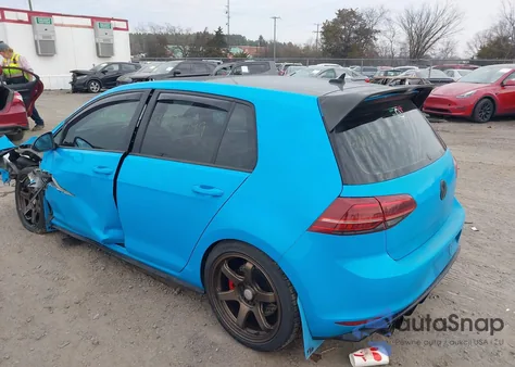 2017 Volkswagen Golf Gti Autobahn 4-Door/S 4-Door/Se 4-Door/Sport 4-Door from USA, damaged, VIN 3VW547AU5HM048328